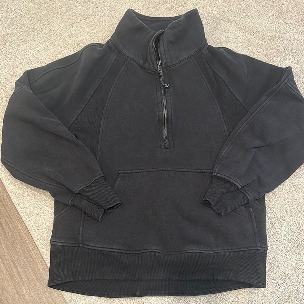 Lululemon scuba half zip